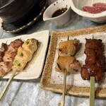 蕎麦と鶏 はんさむ - 