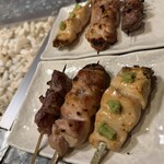 蕎麦と鶏 はんさむ - 