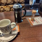 元町珈琲 - ドリンク写真:元町珈琲プレスオリジナルブレンド690円税込