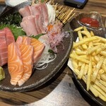 北海道海鮮と地鶏と日本酒 個室居酒屋 新橋漁港 - 