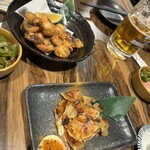 北海道海鮮と地鶏と日本酒 個室居酒屋 新橋漁港 - 