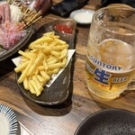 北海道海鮮と地鶏と日本酒 個室居酒屋 新橋漁港 - 