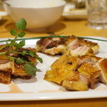 鳥長 - 地鶏３種の食べ比べ