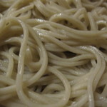 室町砂場 - まさに｢切りべら２３本」・・。