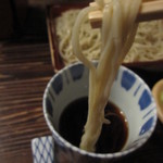 室町砂場 - 先っちょにﾁｮﾝと汁を。