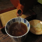 室町砂場 - 〆は・・・まったりと。