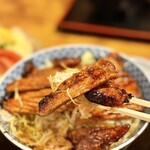 吉川屋 - 豚ロース照焼丼（1320円）
