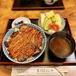 吉川屋 - 豚ロース照焼丼（1320円）