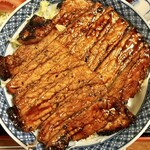 吉川屋 - 豚ロース照焼丼（1320円）