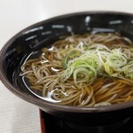 都筑パーキングエリア上り 軽食・フードコート - 料理写真:朝そばセットのそば