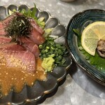 蕎麦と鶏 はんさむ - 