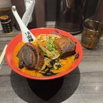 カラシビ味噌らー麺 鬼金棒 - 