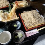 そば道場　久慈川　翁 - 大海老天