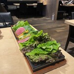 やさい村大地 - 大量の野菜