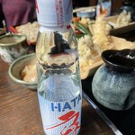 そば道場　久慈川　翁 - ラムネ