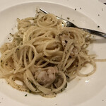 コエダ バール レアーレ - パスタ
プロのオイルパスタが食べたくて注文
美味しかったです♪