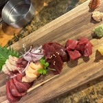 馬刺しバル かたなし一心 - 