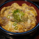 手打うどん けんどん屋 - 他人丼