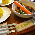 ア・ダニアンカフェ - 料理写真:野菜