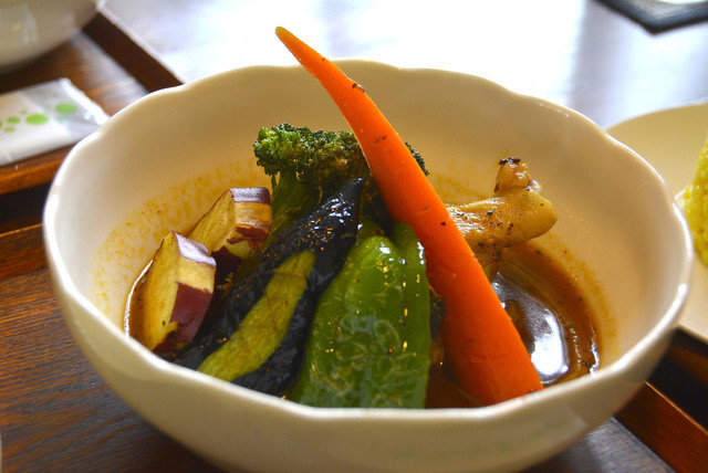 ア ダニアンカフェ A Danian Cafe 北中城村 スープカレー 食べログ