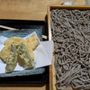 序葉久 - 板そば＆鶏天セット