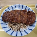 チャンピオンカレー - ソースカツ丼