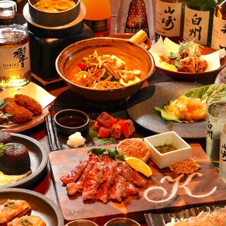 カジュアルから贅沢まで、KICHIRIの飲み放題コース