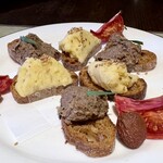 コリス - いつものやつ。今回はリエットもあり