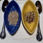 コリス - 藻塩と花椒を付けつけ