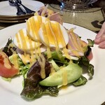 コリス - セットのサラダ