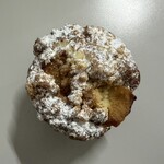 nico - 料理写真:アップルシナモンクランブルマフィン 400円