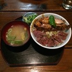 居酒屋どんたく - ハーフ丼