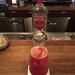 コーヒーハウス ニシヤ - ブラッディーマリー（700円）