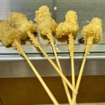 秋吉 - 料理写真:串カツ