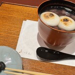 宝泉 - 丹波大納言ぜんざい