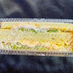 パン工房アンジュール - 料理写真:ハムとたまごのサンド