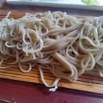 手打ちそば　馬力屋 - お蕎麦、アップで