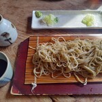 手打ちそば　馬力屋 - おせいろ（大盛）　900円