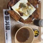 元祖豚丼屋TONTON - 料理写真: