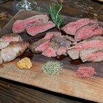 表参道バル エルヴエロ - グリル盛り合わせ