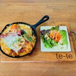 テテ - ドリアランチ