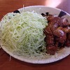 ラーメンちゃん - セットの「トンテキコマギレ」