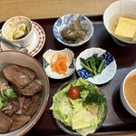 近江かね安 - 極上焼肉丼定食5,500円