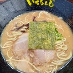 豚骨ラーメン いちもんじ - 料理写真:醤油ラーメン￥500