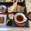 天たつ - ◎天ぷら、うな重セット　　1,980円