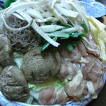 Kushitora - ちゃんこ鍋の具材