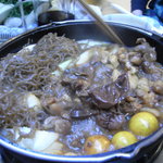 串虎 - とりすきその③　出来上がりその①