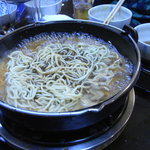 串虎 - とりすきその⑤　黄そば