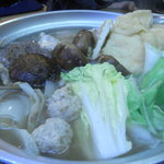 串虎 - ちゃんこ鍋その②　出来上がり～