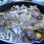 串虎 - とりすきその④　出来上がりその②